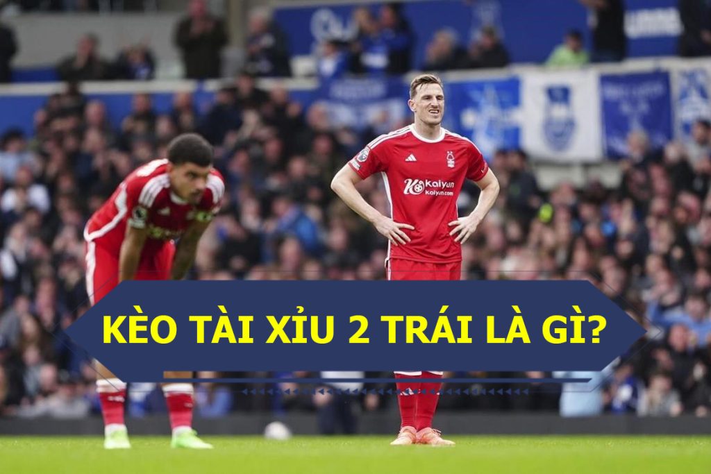 Kèo Tài Xỉu 2 Trái
