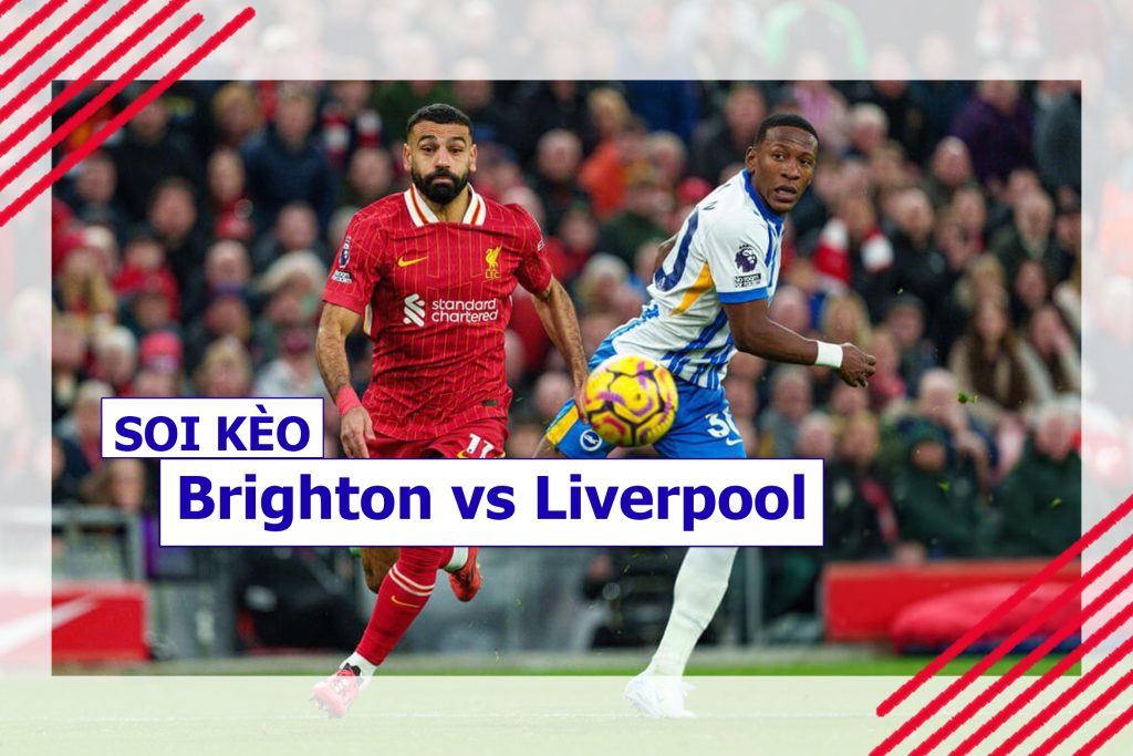 Soi kèo Brighton vs Liverpool 20/5/2025