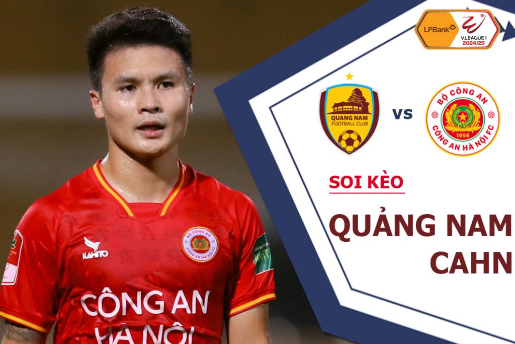Quảng Nam vs Công An Hà Nội